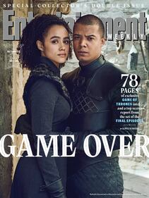Game of Thrones 8: le 16 cover celebrative di Entertainment Weekly 1
