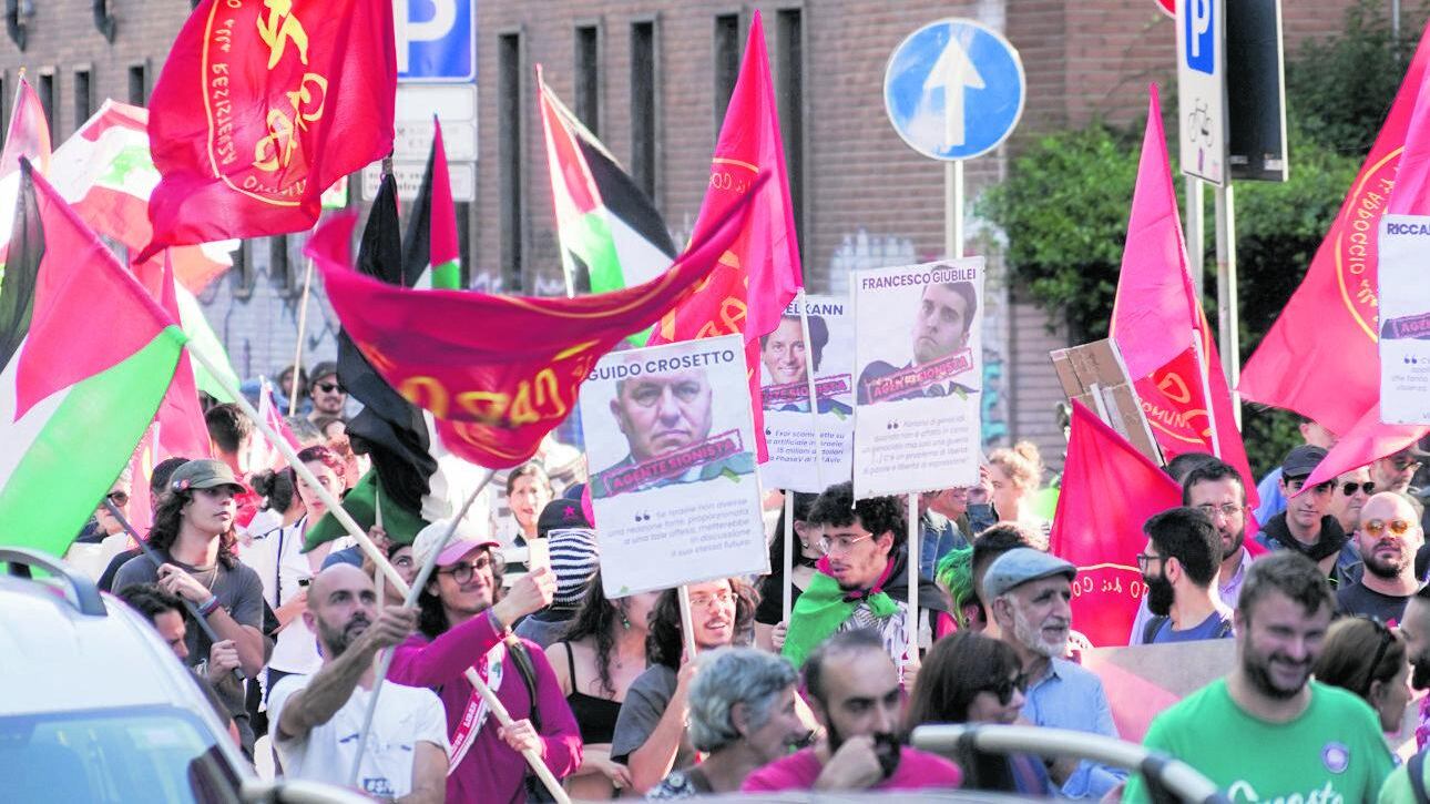 Minaccia pro Pal: "Saremo in piazza"