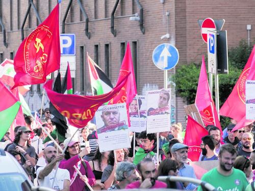 Minaccia pro Pal: "Saremo in piazza"