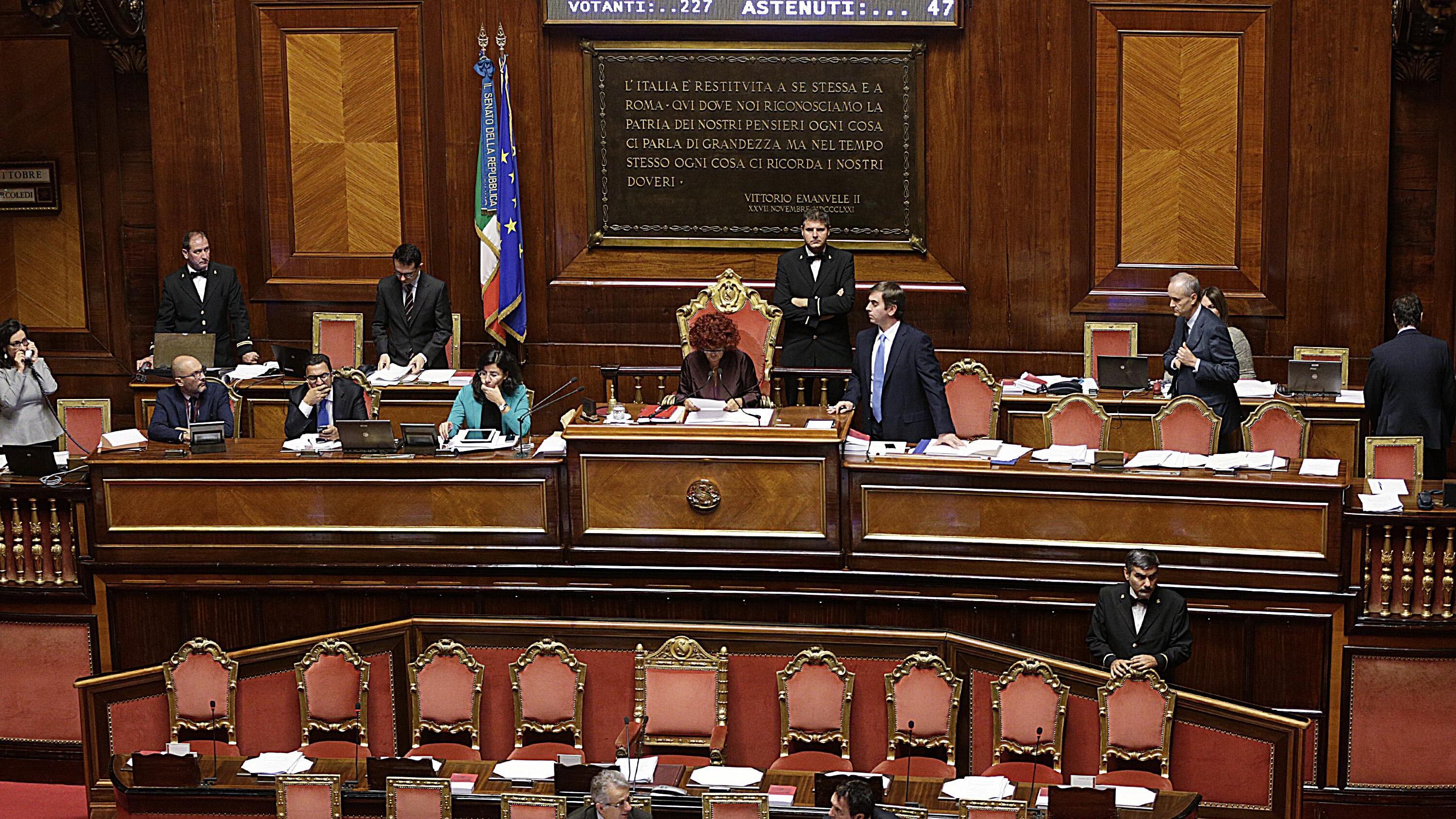 Ok del Senato al ddl Diffamazione. Alla Camera per l'ultimo via libera