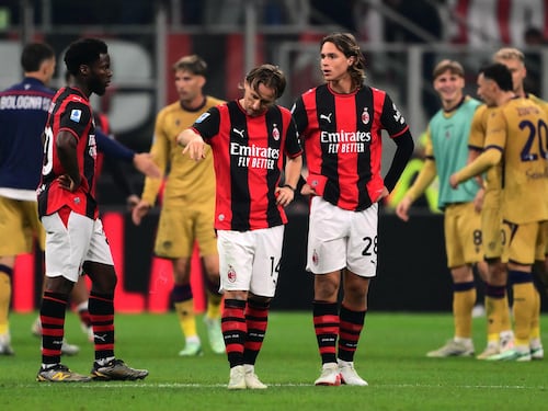 Milan, doccia fredda prima del derby