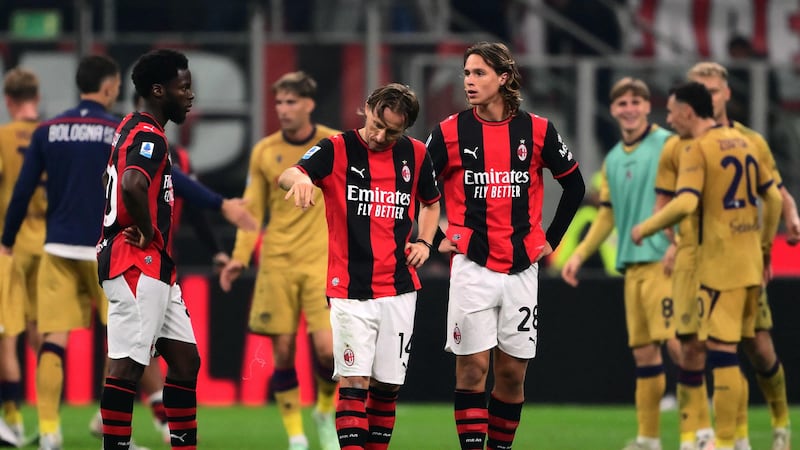 Milan, doccia fredda prima del derby