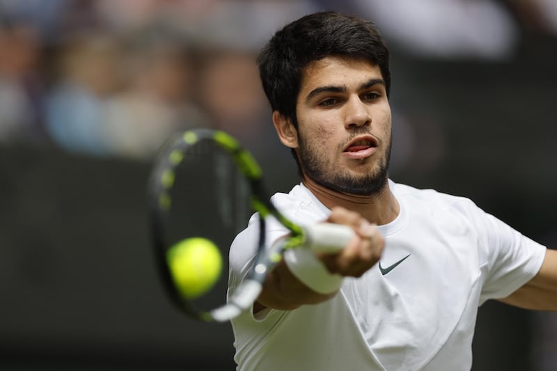 Wimbledon, Alcaraz supera in 5 set Djokovic: le immagini più belle della finale 9