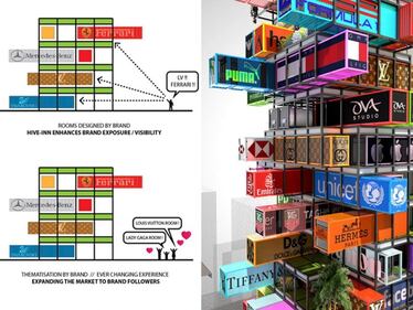 Un palazzo come Tetris, le case sono container 2