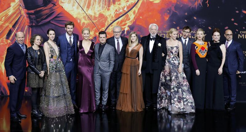 Hunger Games: protagoniste senza reggiseno a Berlino 23