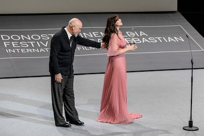 Monica Bellucci sexy al San Sebastian Film Festival 13