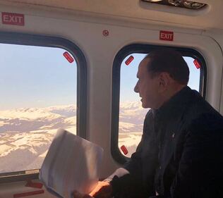 La giornata di Berlusconi a Termoli 1