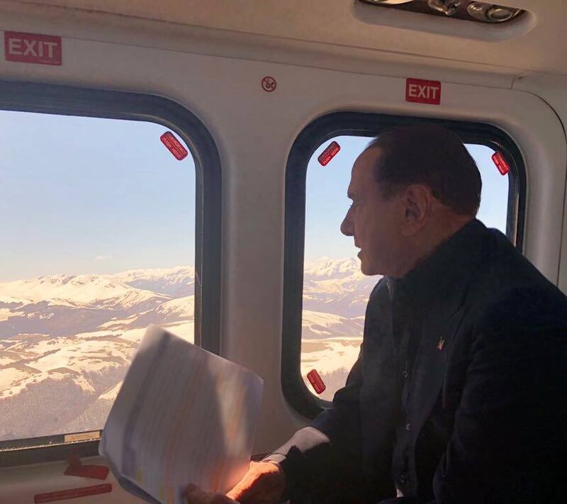 La giornata di Berlusconi a Termoli 1