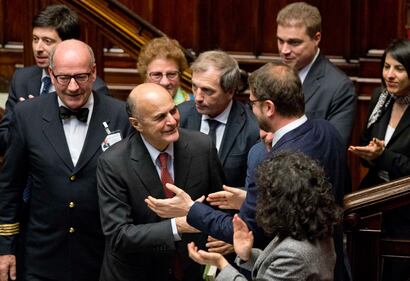 Bersani torna alla Camera 3