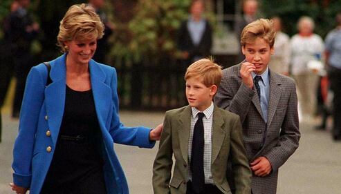 Lady Diana, le foto della principessa triste 8