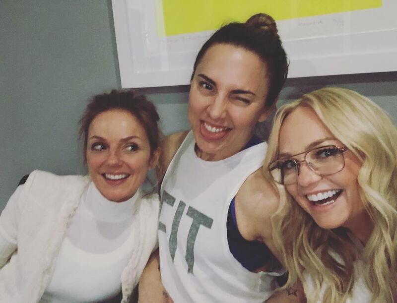 Le Spice Girls in foto 8