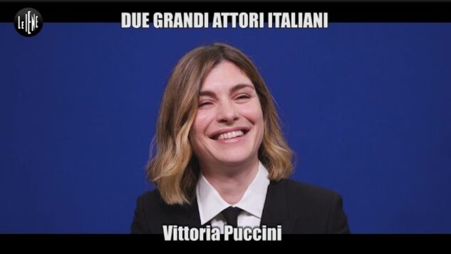 Vittoria Puccini a Le Iene: "Oggi le scene di nudo mi pesano molto"