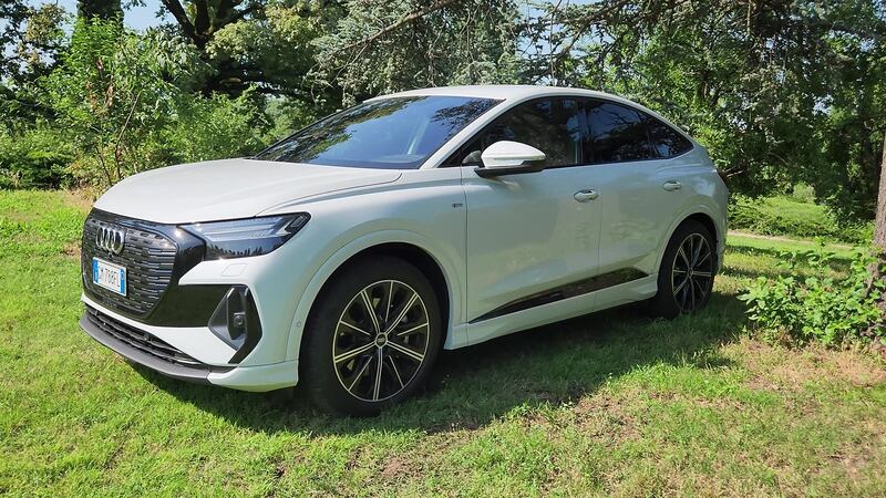 Audi Q4 Sportback 50 e-tron quattro: guarda tutte le foto 8