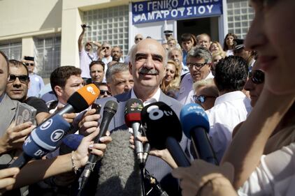 Grecia, i leader al voto 4