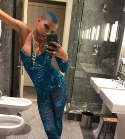 Rihanna e Slick Woods, le foto sexy 8