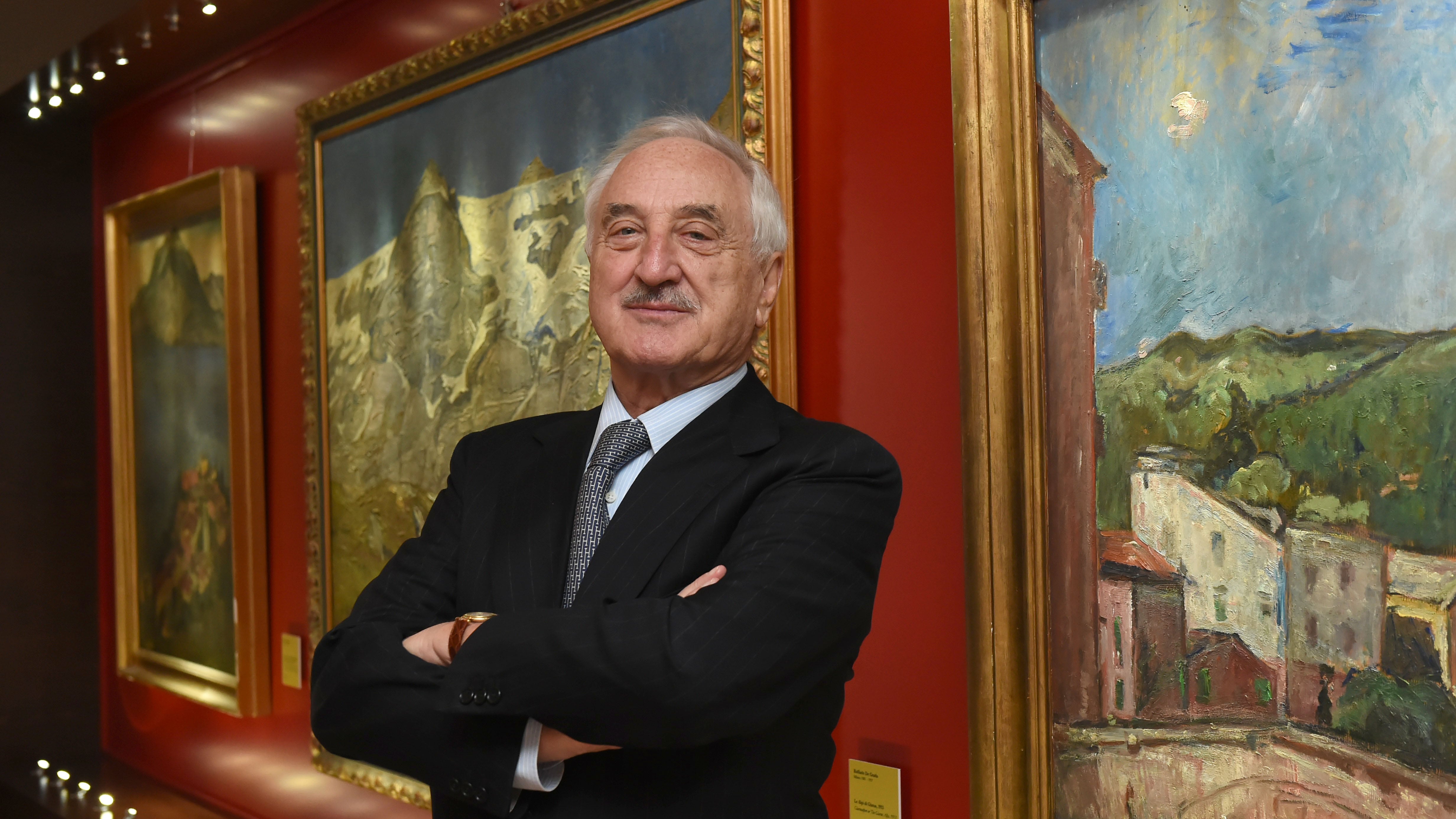"Ero un artista, ma ho fatto fortuna con il metallo. E ora i miei freni sono capolavori"