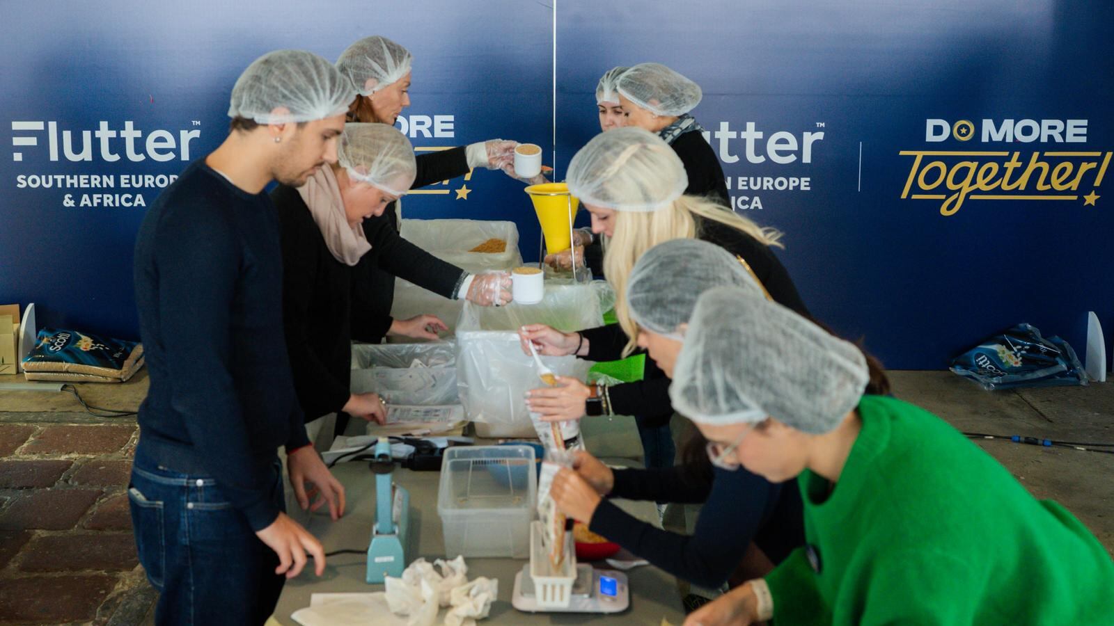 Lotta alla fame, Fondazione Snaitech e Rise Against Hunger insieme per aiutare i bambini