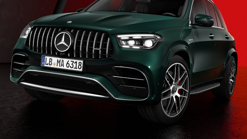 Mercedes-AMG GLE 63, contatto su strada: un SUV che sfida le supercar