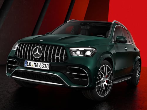 Mercedes-AMG GLE 63, contatto su strada: un SUV che sfida le supercar