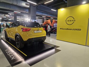 Nuova Nissan Juke 2024 al Milano Running Festival, guarda tutte le foto 5
