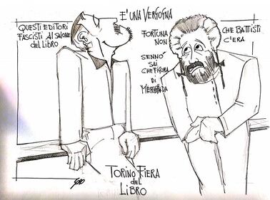 La vignetta del giorno - Il Salone del libro di Torino 1