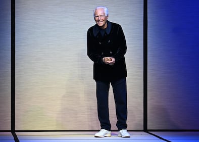 Le foto più belle di Giorgio Armani 6