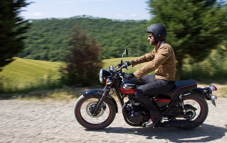 Kawasaki W800 7
