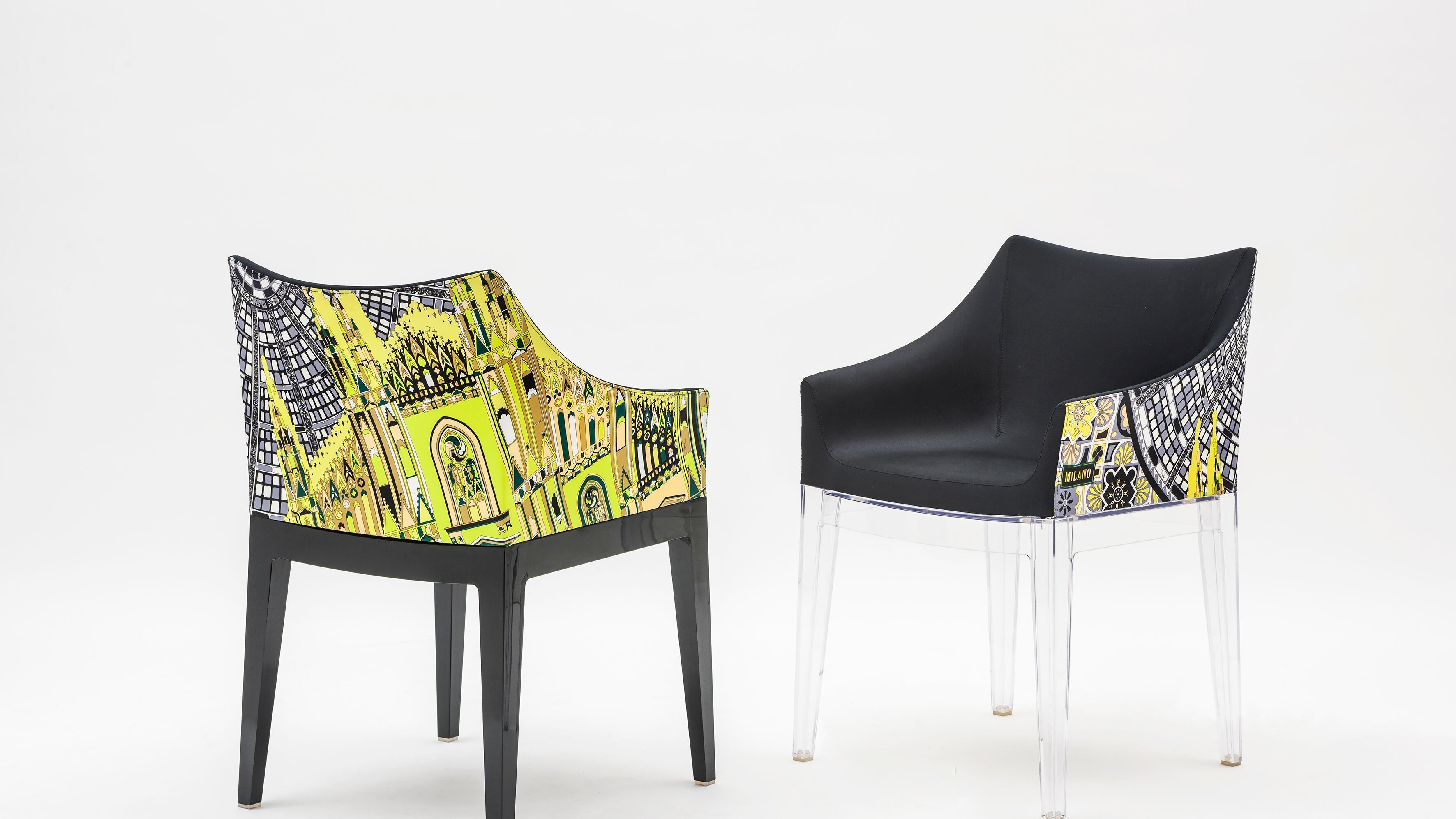 Kartell e Emilio Pucci celebrano l'Expo con "Madame Milano"