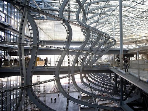 L'odissea della Nuvola di Fuksas Ritardi, varianti, spese pazze: in 16 anni non è ancora pronta