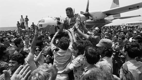 Così quarant'anni fa lo Stato di Israele nacque la seconda volta