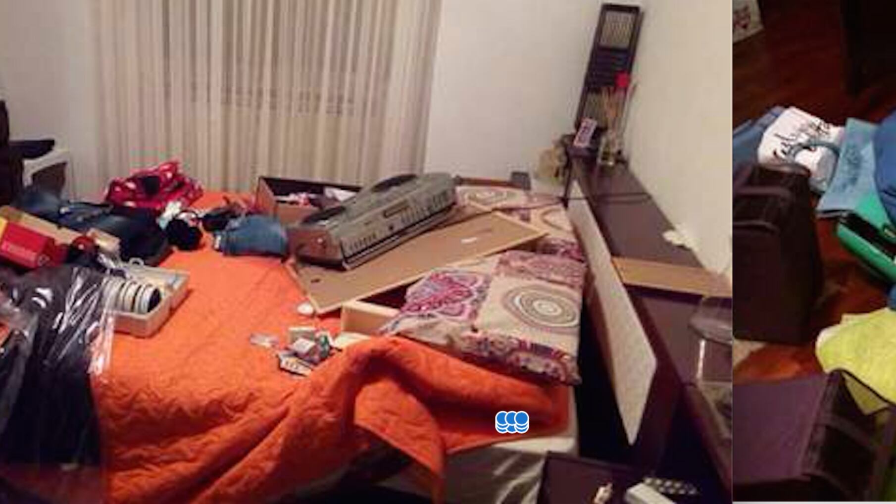 "Vi mostro come i ladri mi hanno ridotto la casa": post virale su Facebook