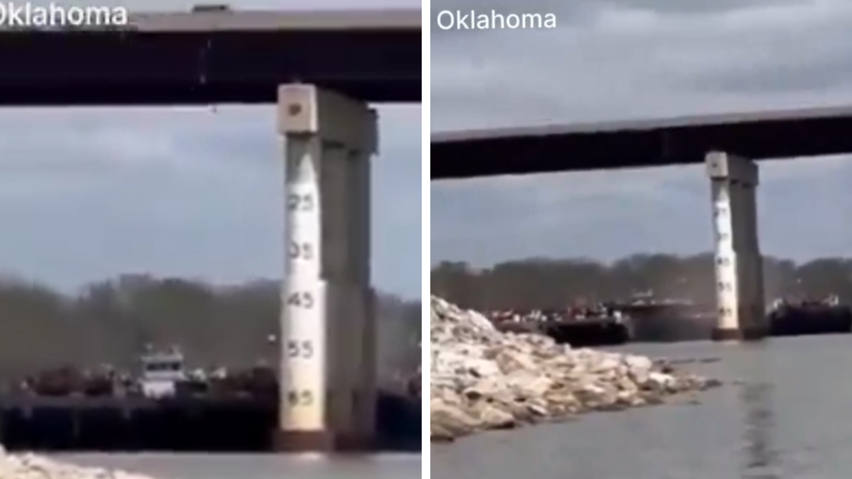 La chiatta colpisce il ponte in Oklahoma. Ancora paura negli Stati Uniti