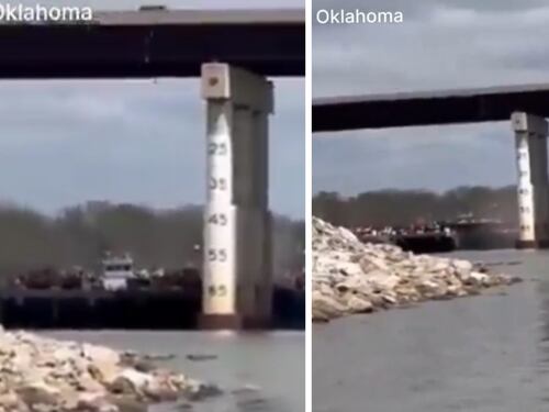 La chiatta colpisce il ponte in Oklahoma. Ancora paura negli Stati Uniti