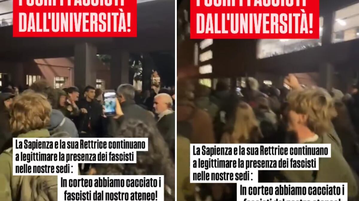 "Aggressioni e sopraffazioni all'università". Nuovo attacco dei collettivi di sinistra