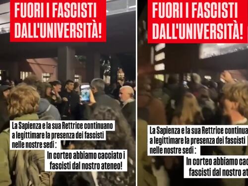 "Aggressioni e sopraffazioni all'università". Nuovo attacco dei collettivi di sinistra