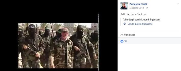 La madre di Sumaya (Pd) celebra i jihadisti su Fb 9