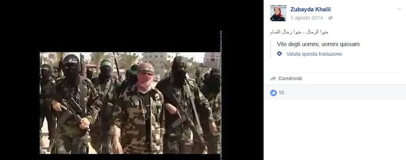 La madre di Sumaya (Pd) celebra i jihadisti su Fb 9