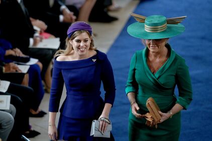 Meghan Markle alle nozze della Principessa Eugenia: foto 3