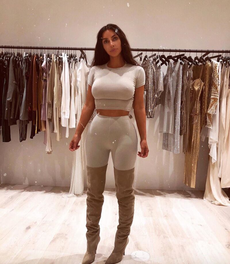 Kim Kardashian sexy su Instagram: foto 10