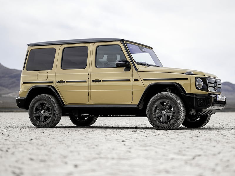 Nuova Mercedes Classe G elettrica