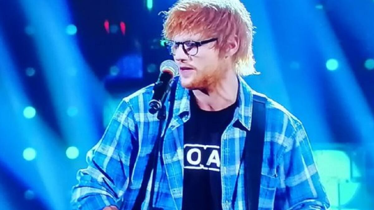 Francesco Monte vince la terza puntata di Tale e Quale Show con Ed Sheeran