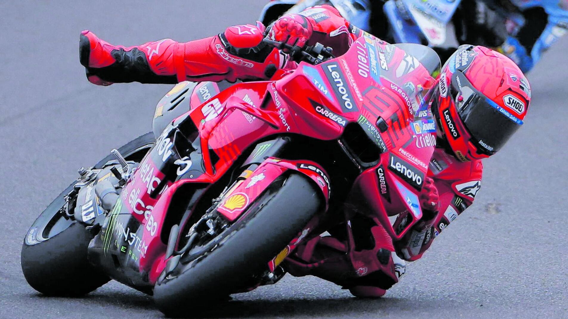 Marquez, tre vittorie su tre. Il Cannibale è affamato