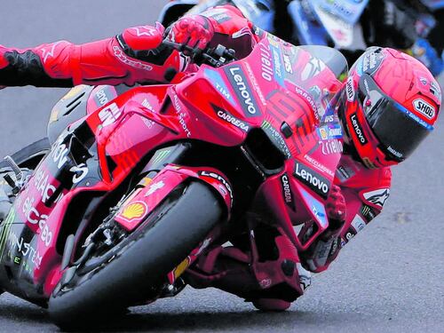 Marquez, tre vittorie su tre. Il Cannibale è affamato