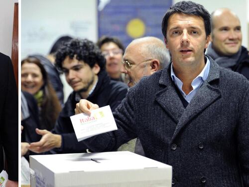 Primarie, centrosinistra verso il ballottaggio: Bersani al 44,4%, Renzi al 36,3%