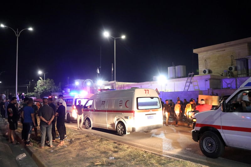 I festeggiamenti per le nozze e il terribile incendio: 113 morti e oltre 200 feriti in Iraq 3