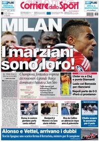 Il ruggito del Diavolo: la rassegna stampa 9