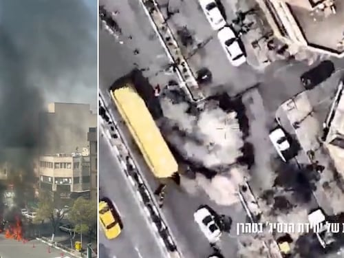 I raid per aizzare la piazza: cosa c’è dietro gli strike di Israele contro la milizia Basij in Iran