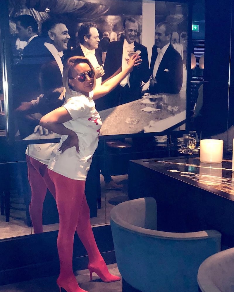 Mel B, le foto della cantante 8