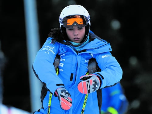 Giada, la piccola napoletana è già da record olimpico