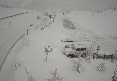 È  arrivata la prima neve al Nord 5